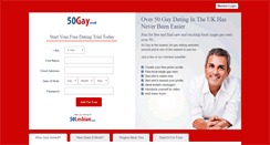 Desktop Screenshot of 50gay.co.uk